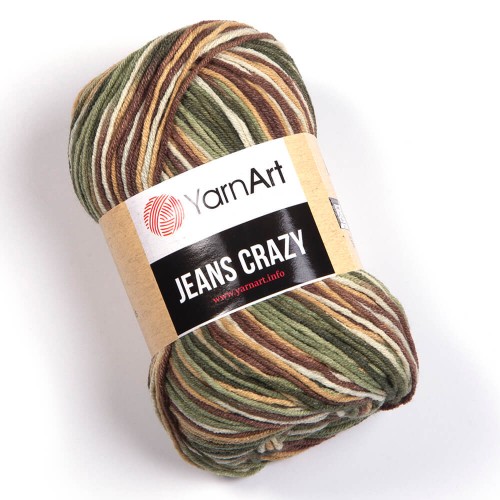 YarnArt Jeans Crazy/ Gina Crazy 7203
